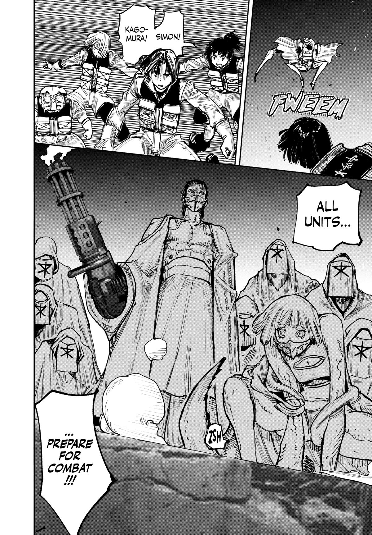 Read Choujin X En Manga Online