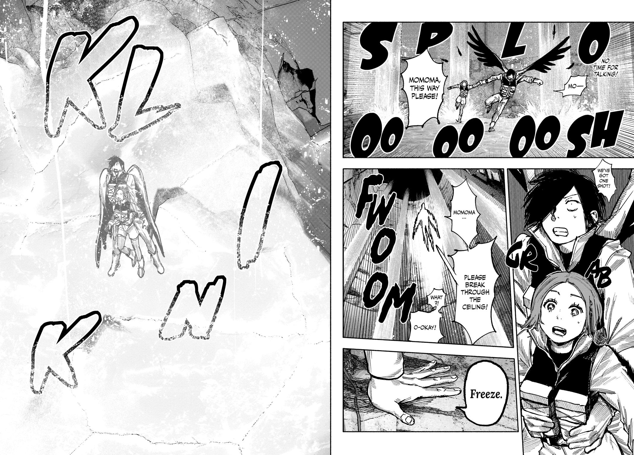 Read Choujin X En Manga Online