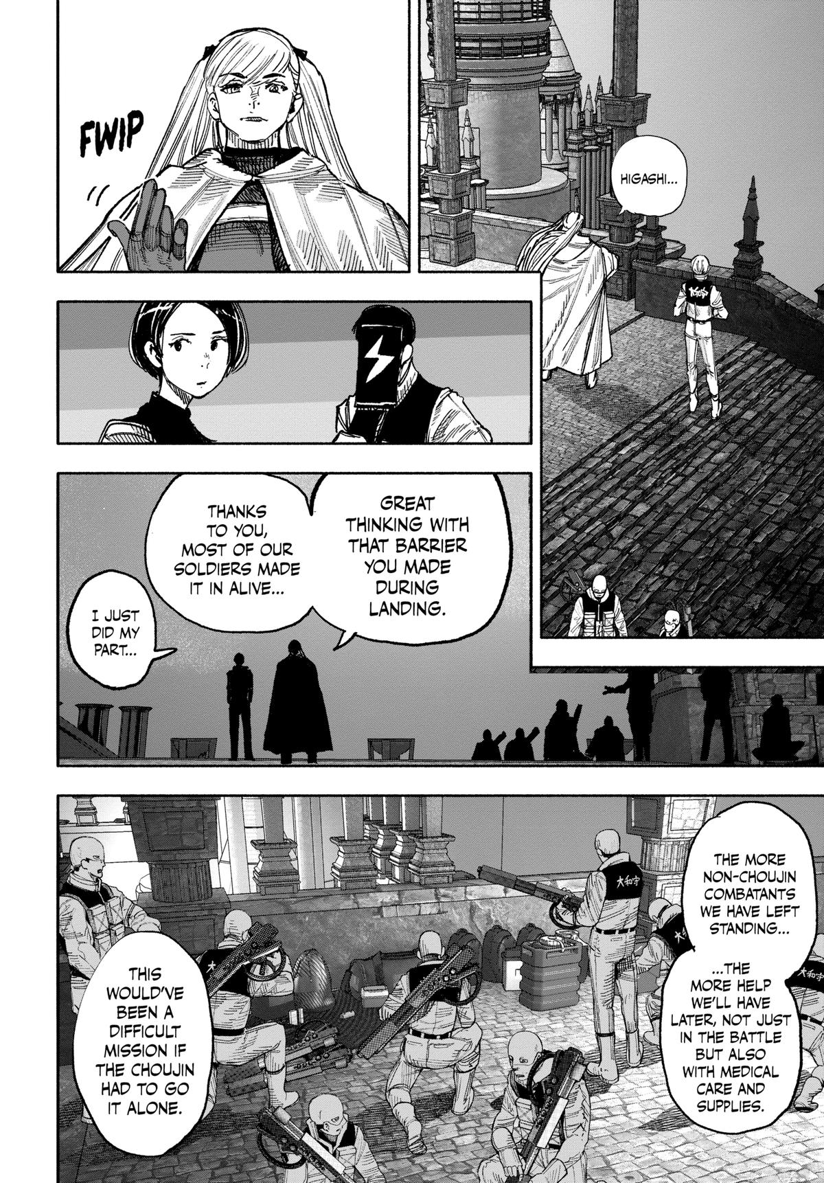 Read Choujin X En Manga Online