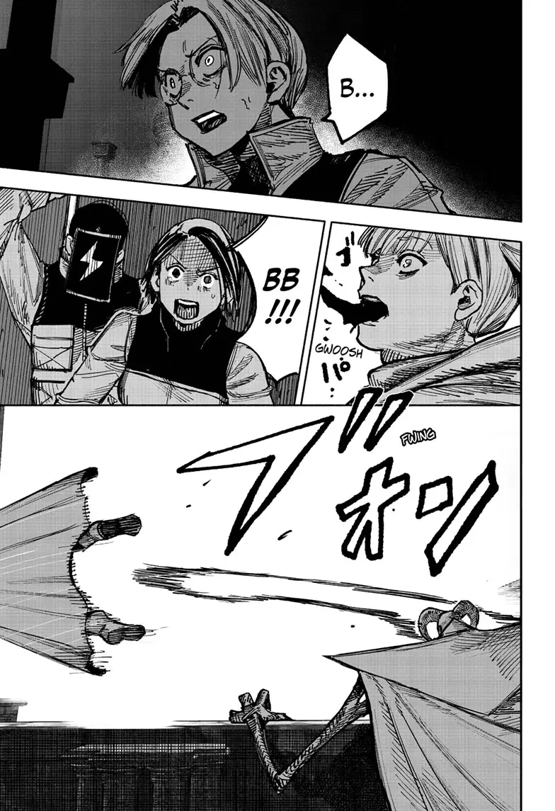 Read Choujin X En Manga Online