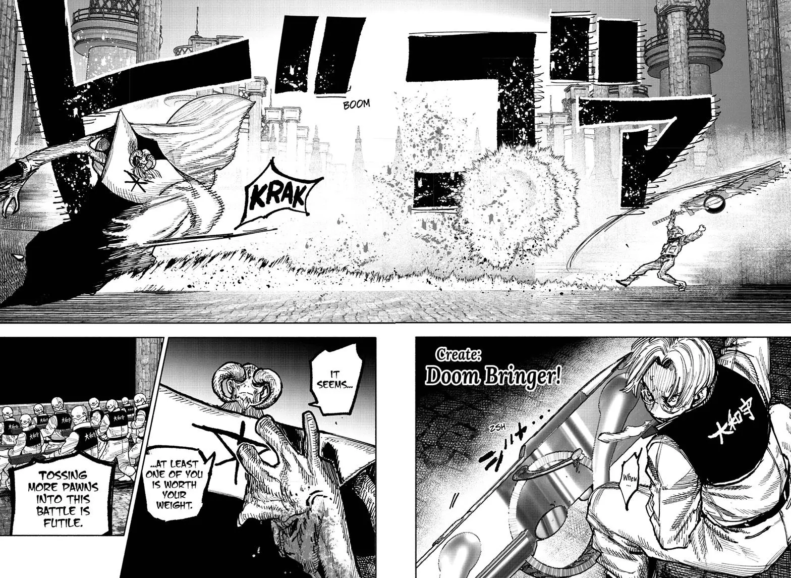 Read Choujin X En Manga Online