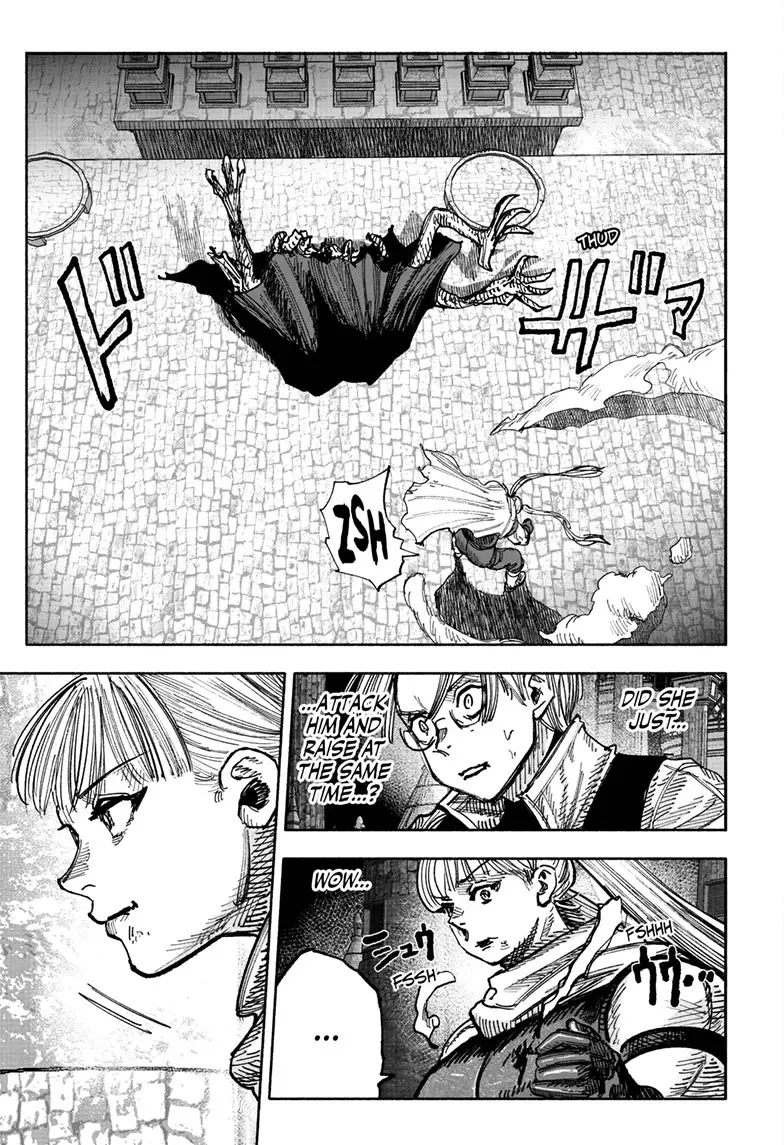 Read Choujin X En Manga Online