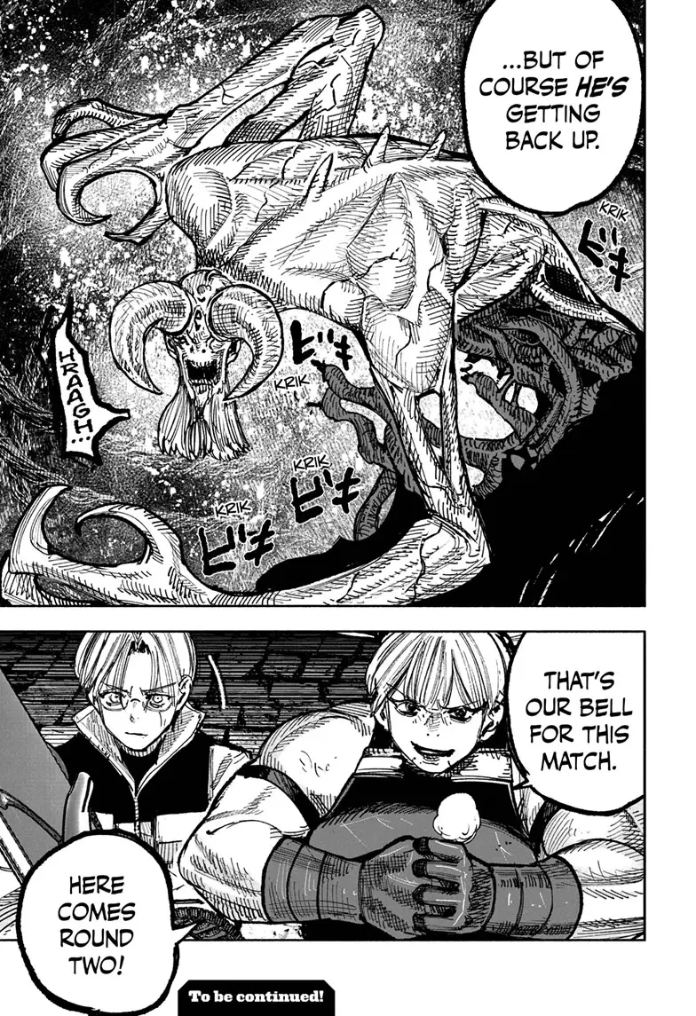 Read Choujin X En Manga Online