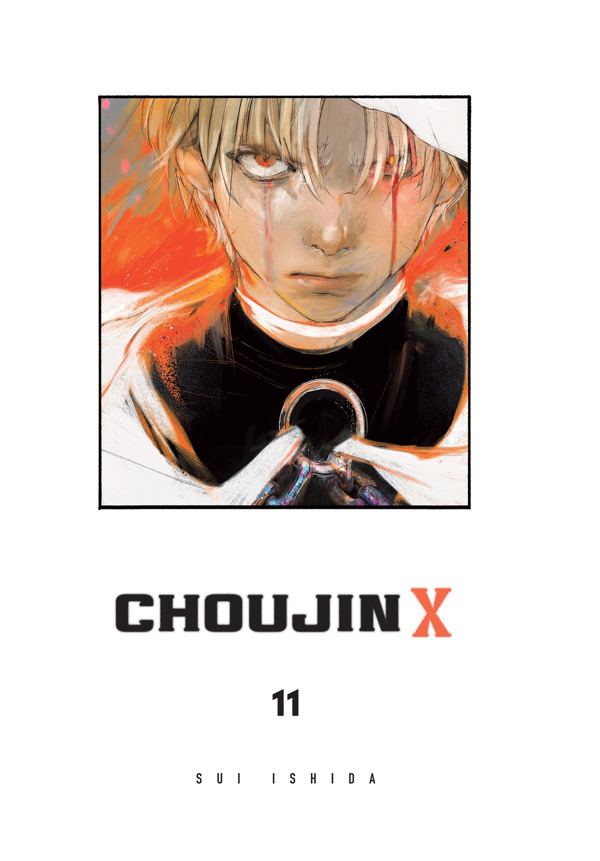 Read Choujin X En Manga Online