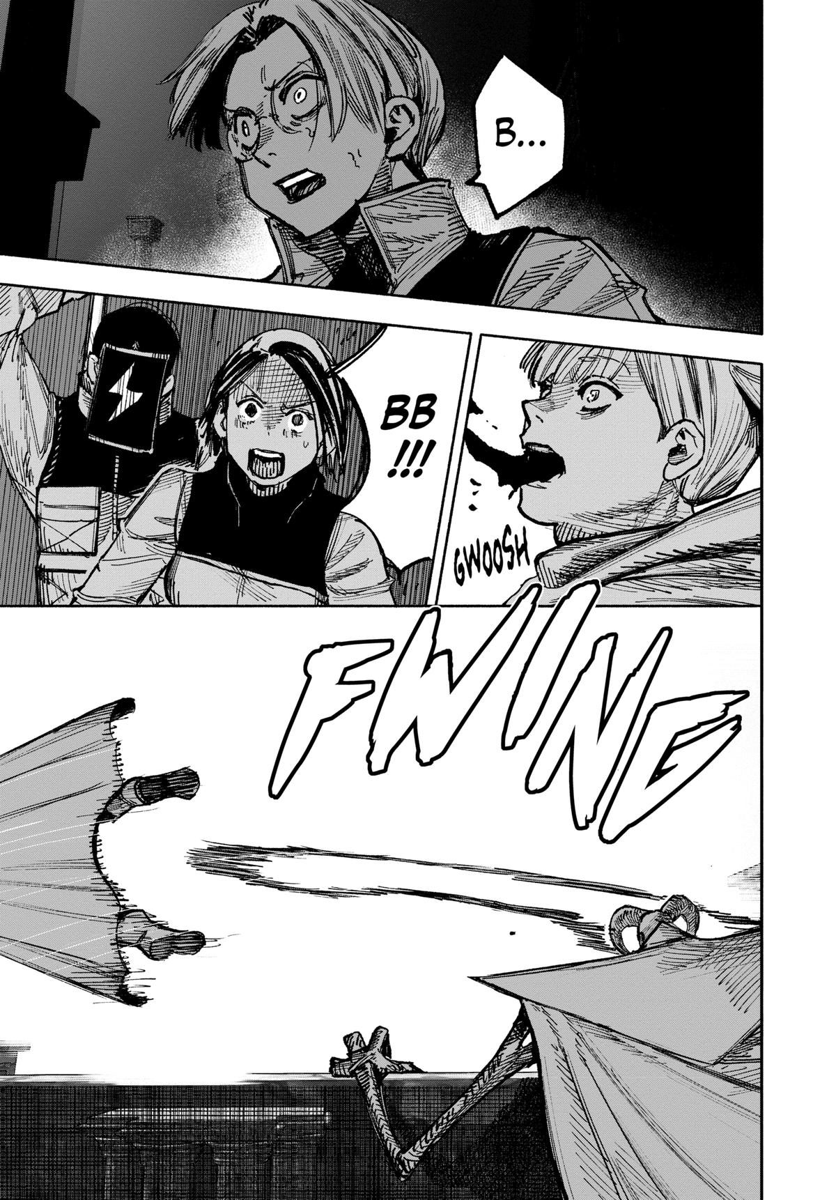 Read Choujin X En Manga Online