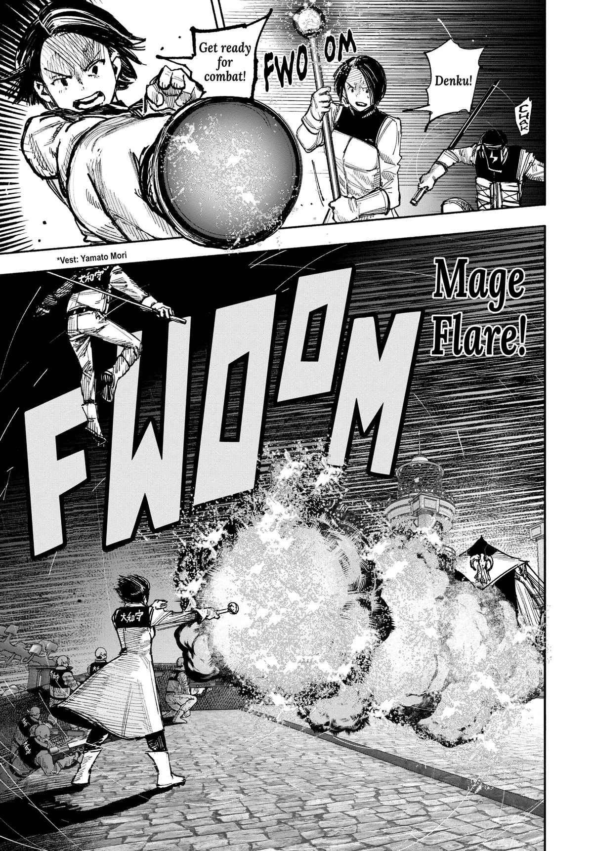 Read Choujin X En Manga Online