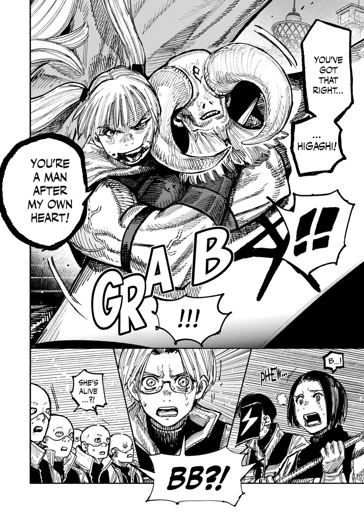 Read Choujin X En Manga Online