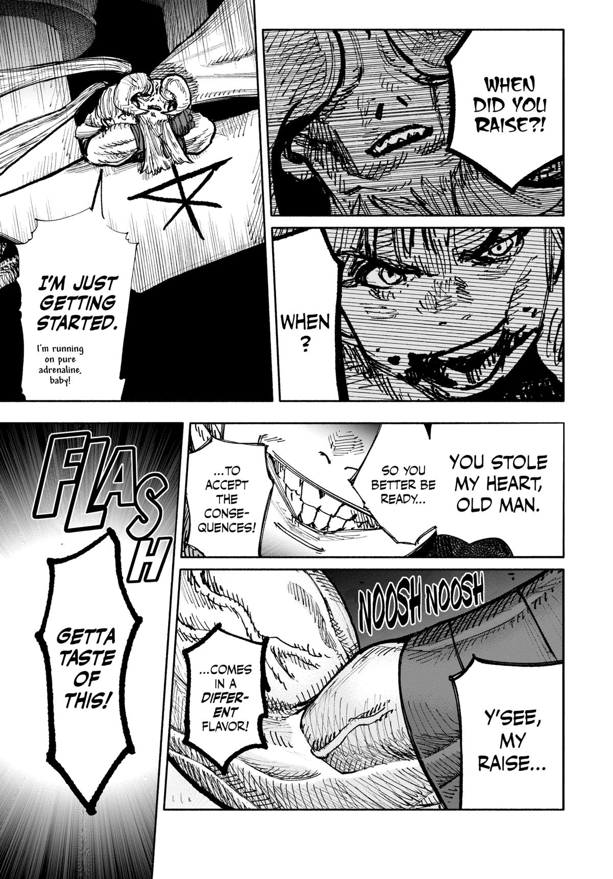 Read Choujin X En Manga Online