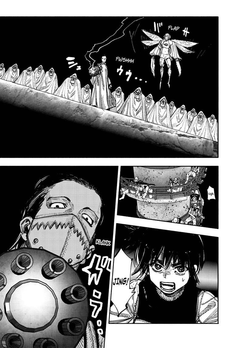 Read Choujin X En Manga Online