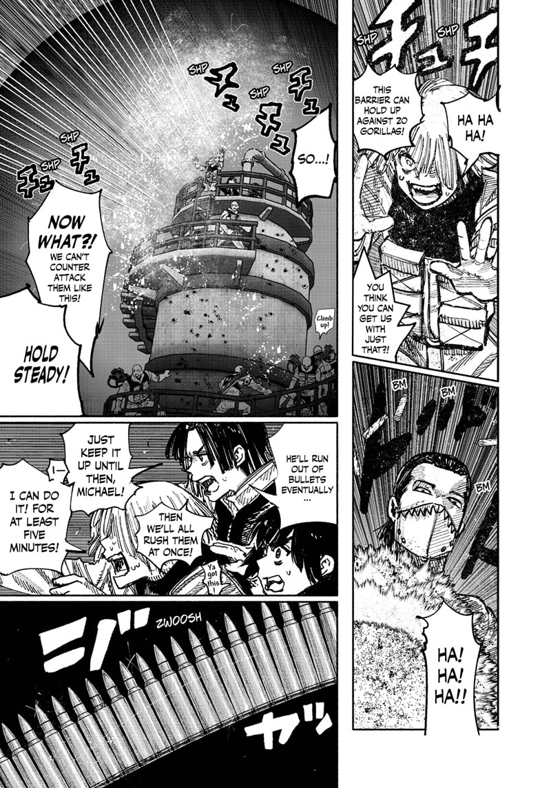 Read Choujin X En Manga Online
