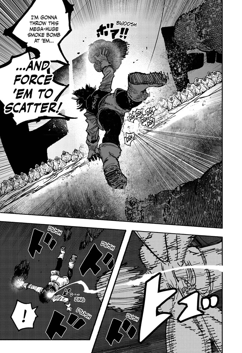 Read Choujin X En Manga Online