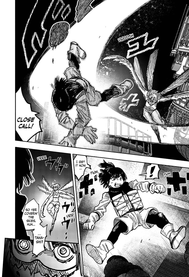 Read Choujin X En Manga Online