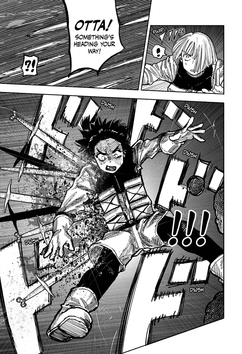 Read Choujin X En Manga Online