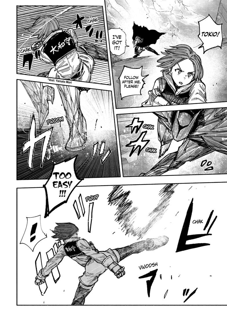 Read Choujin X En Manga Online