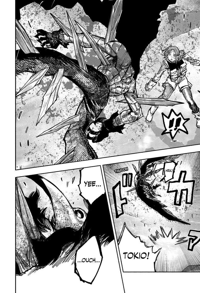 Read Choujin X En Manga Online