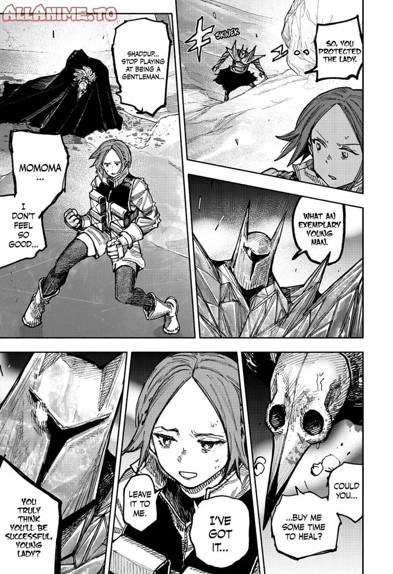 Read Choujin X En Manga Online