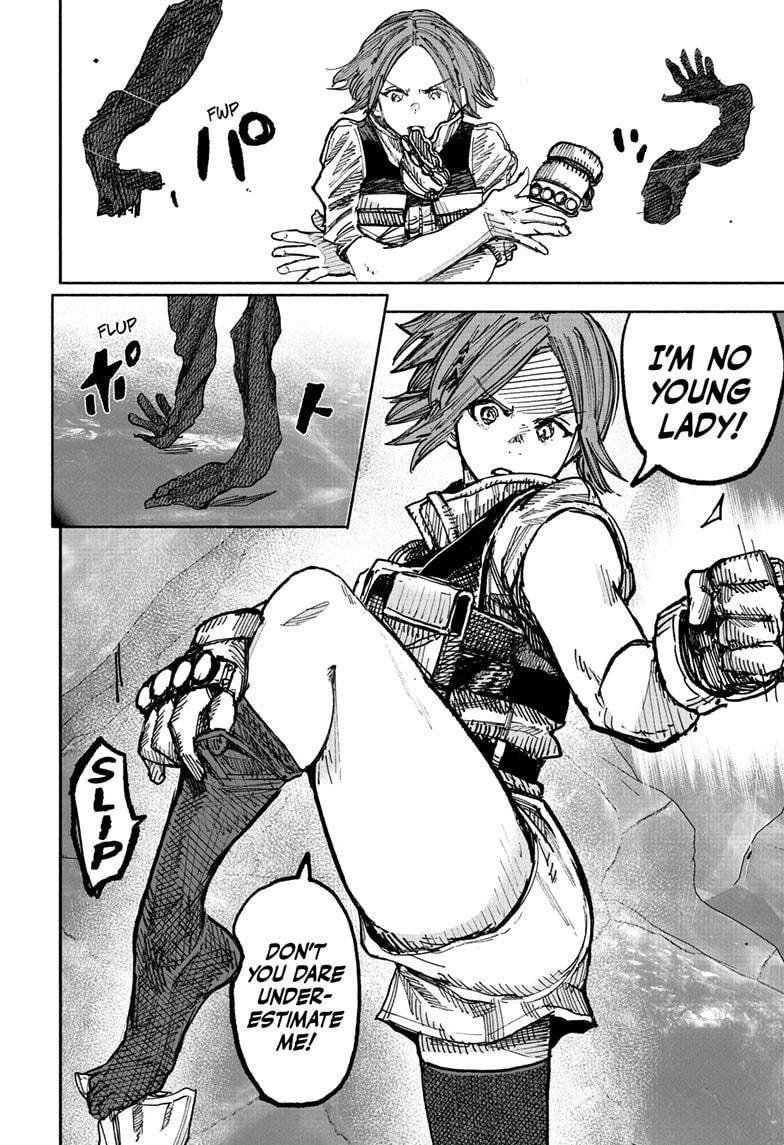 Read Choujin X En Manga Online