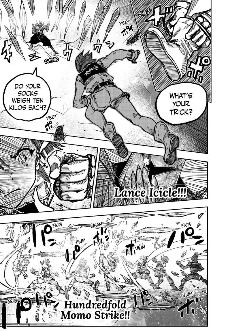 Read Choujin X En Manga Online