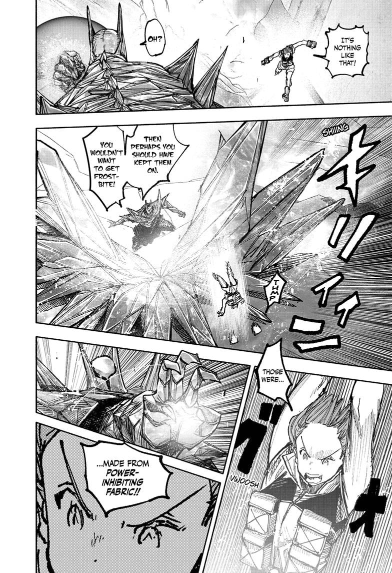 Read Choujin X En Manga Online