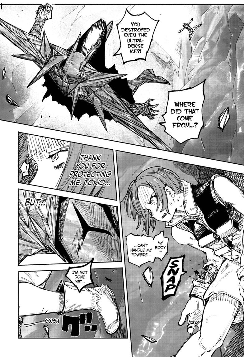 Read Choujin X En Manga Online