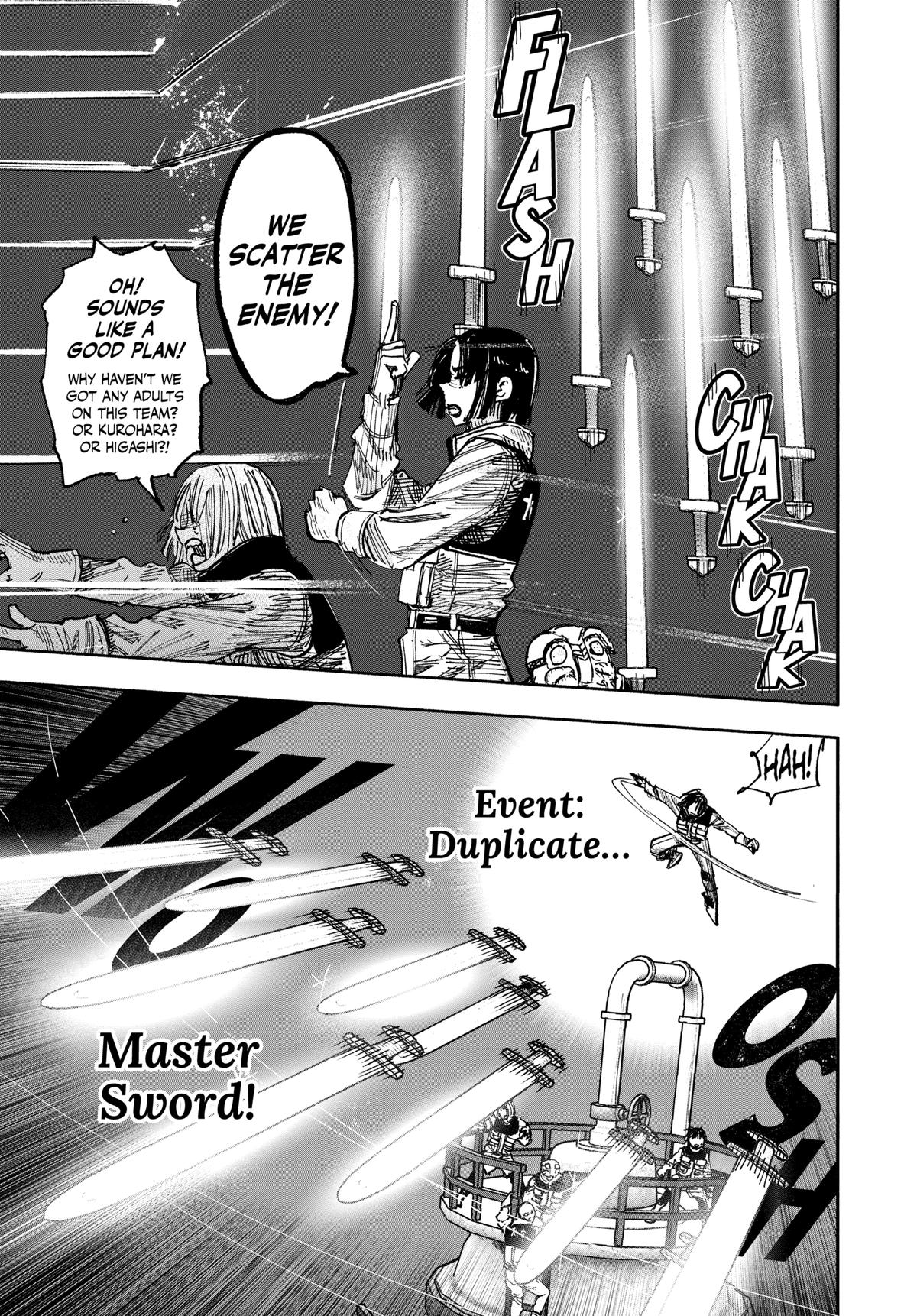 Read Choujin X En Manga Online