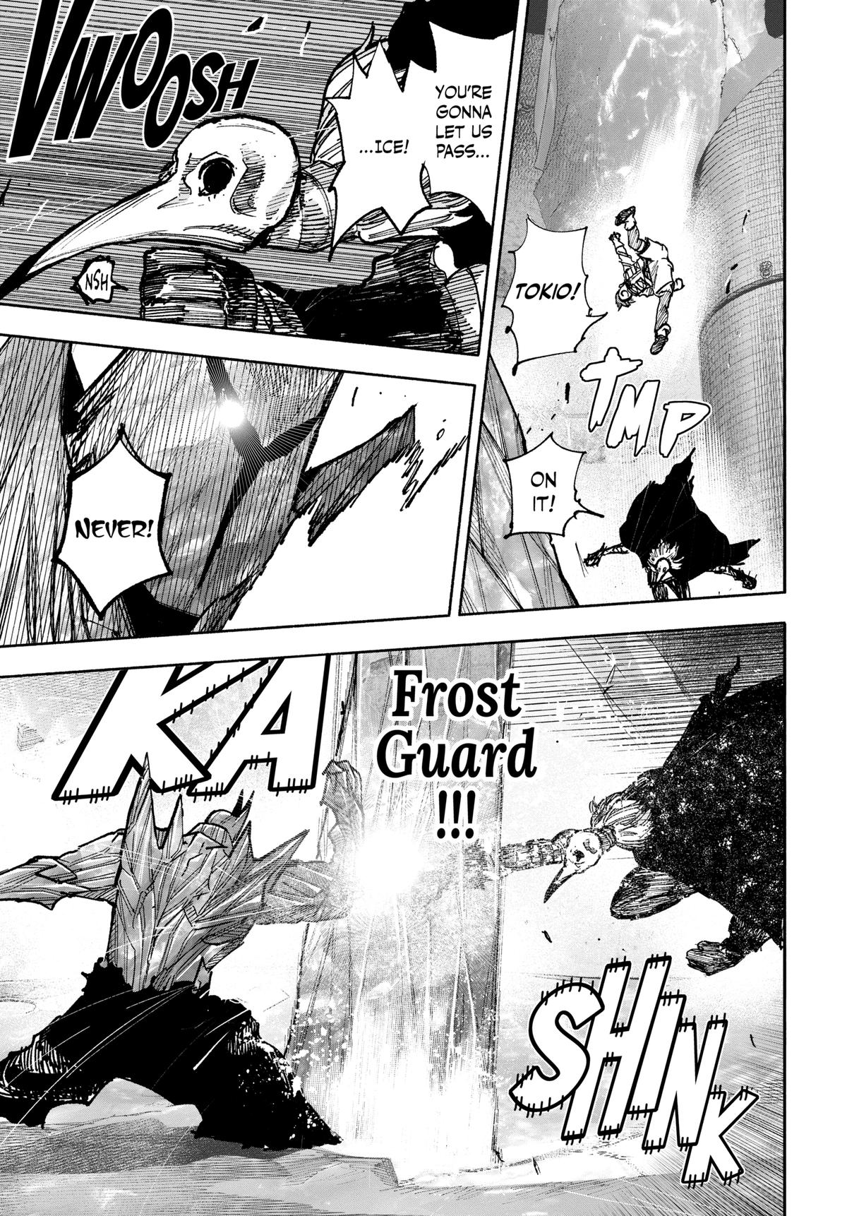 Read Choujin X En Manga Online