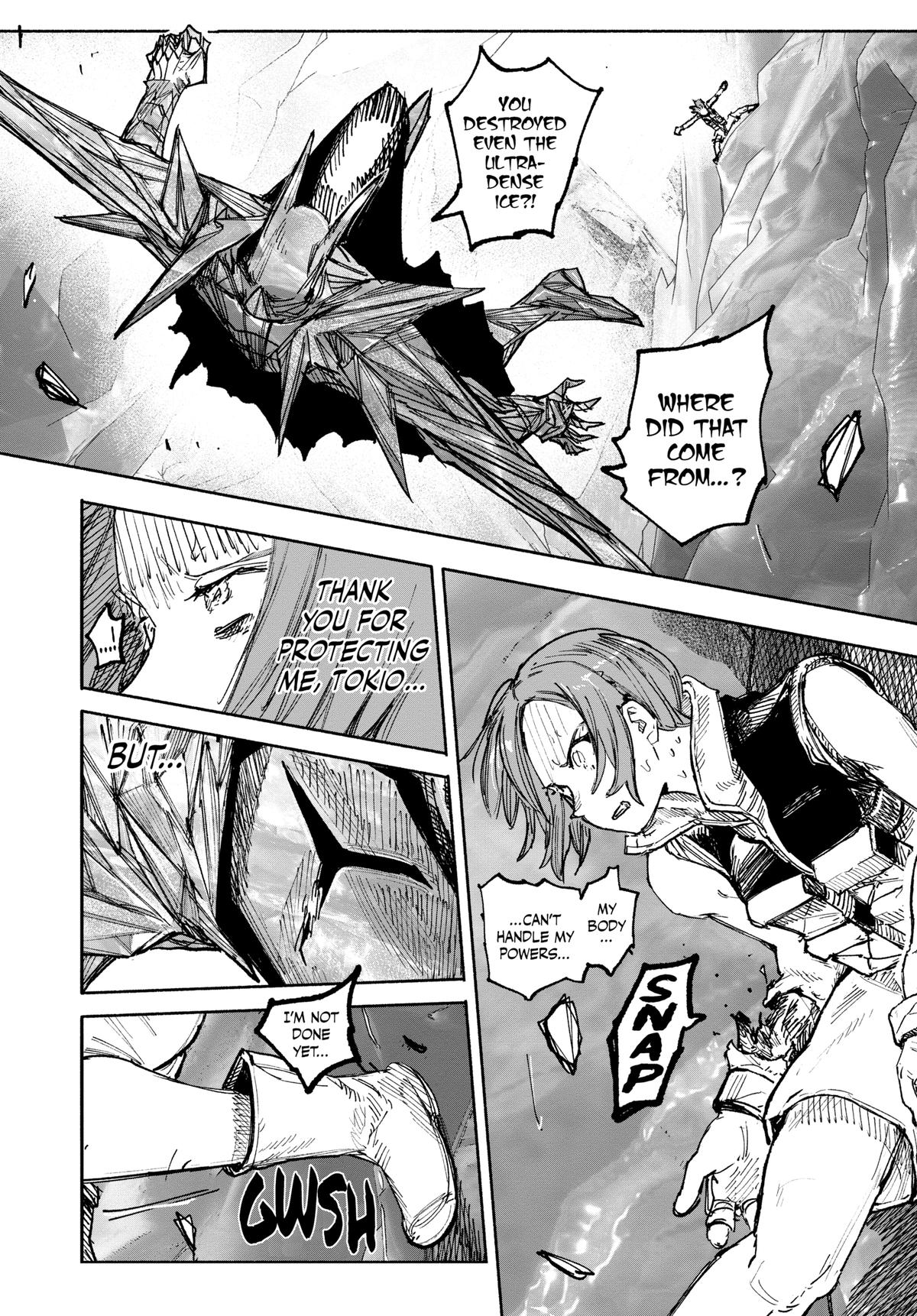 Read Choujin X En Manga Online