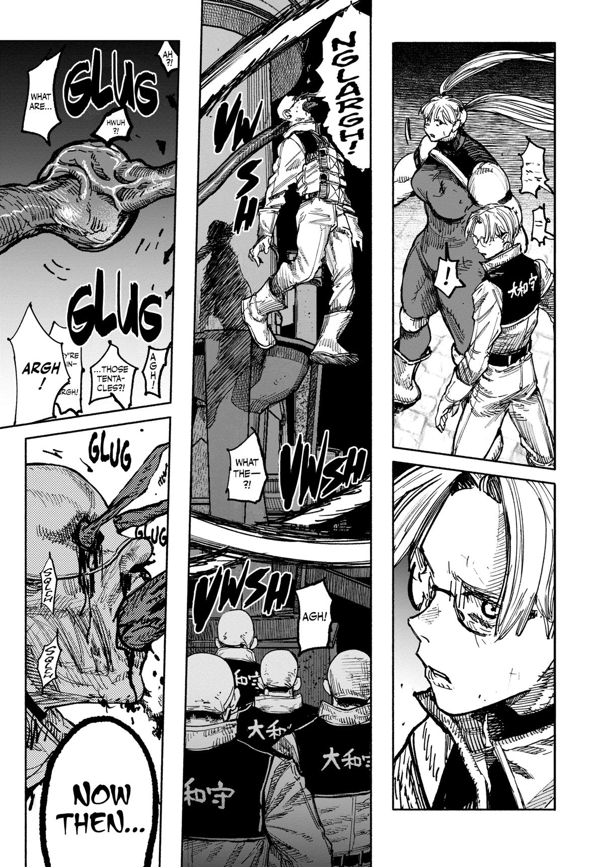 Read Choujin X En Manga Online