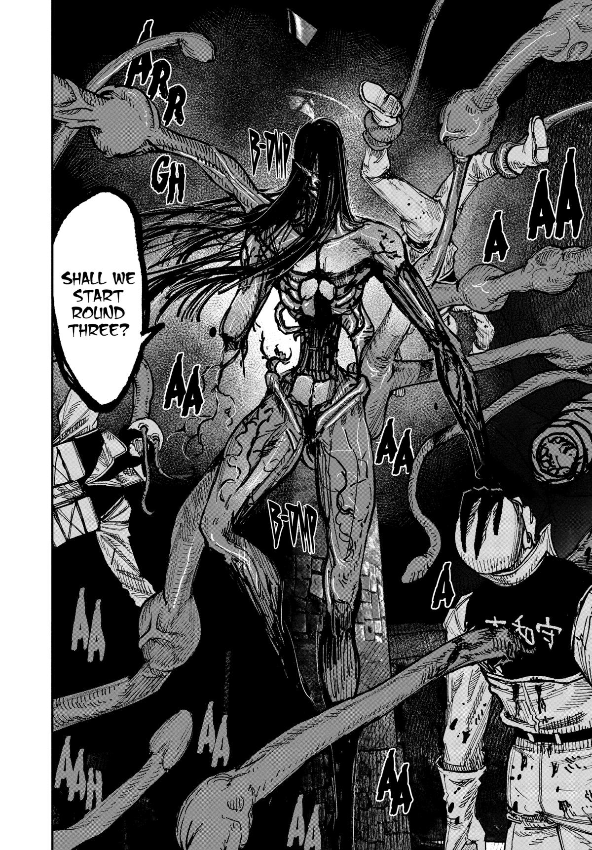 Read Choujin X En Manga Online