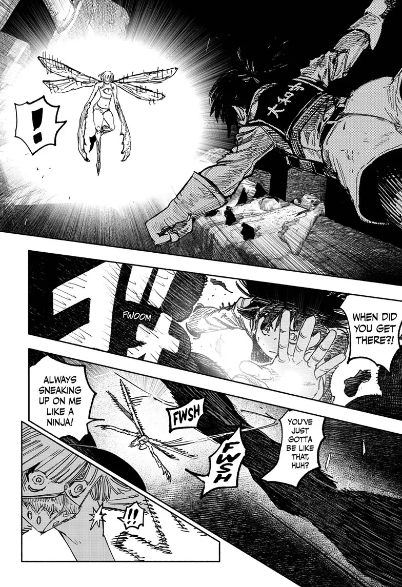Read Choujin X En Manga Online