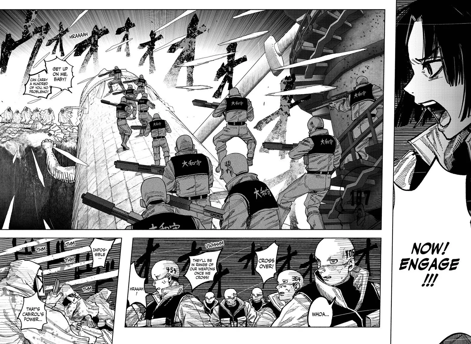 Read Choujin X En Manga Online