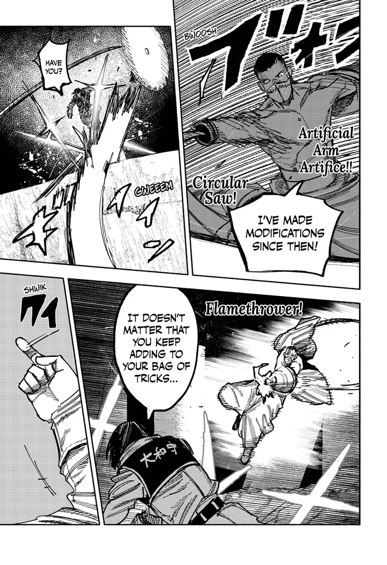 Read Choujin X En Manga Online