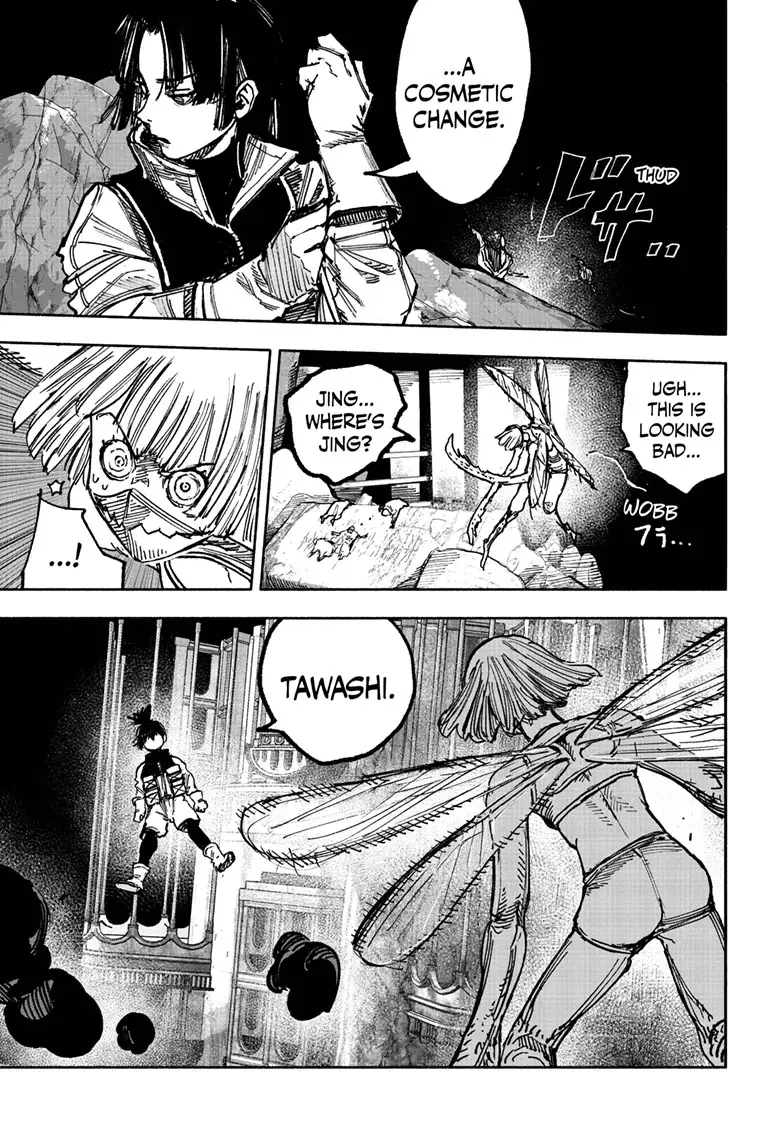 Read Choujin X En Manga Online