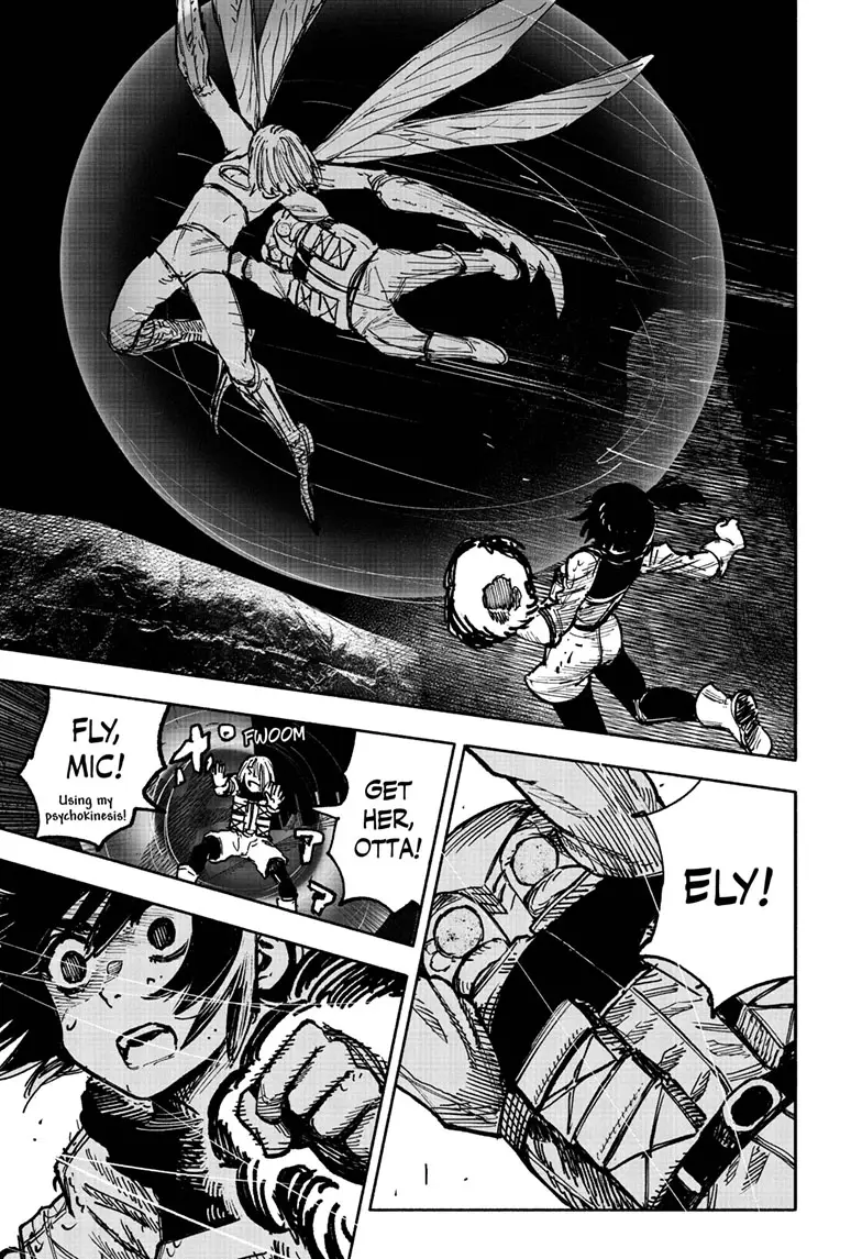 Read Choujin X En Manga Online