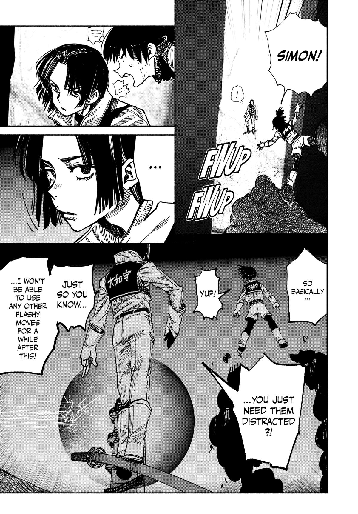 Read Choujin X En Manga Online