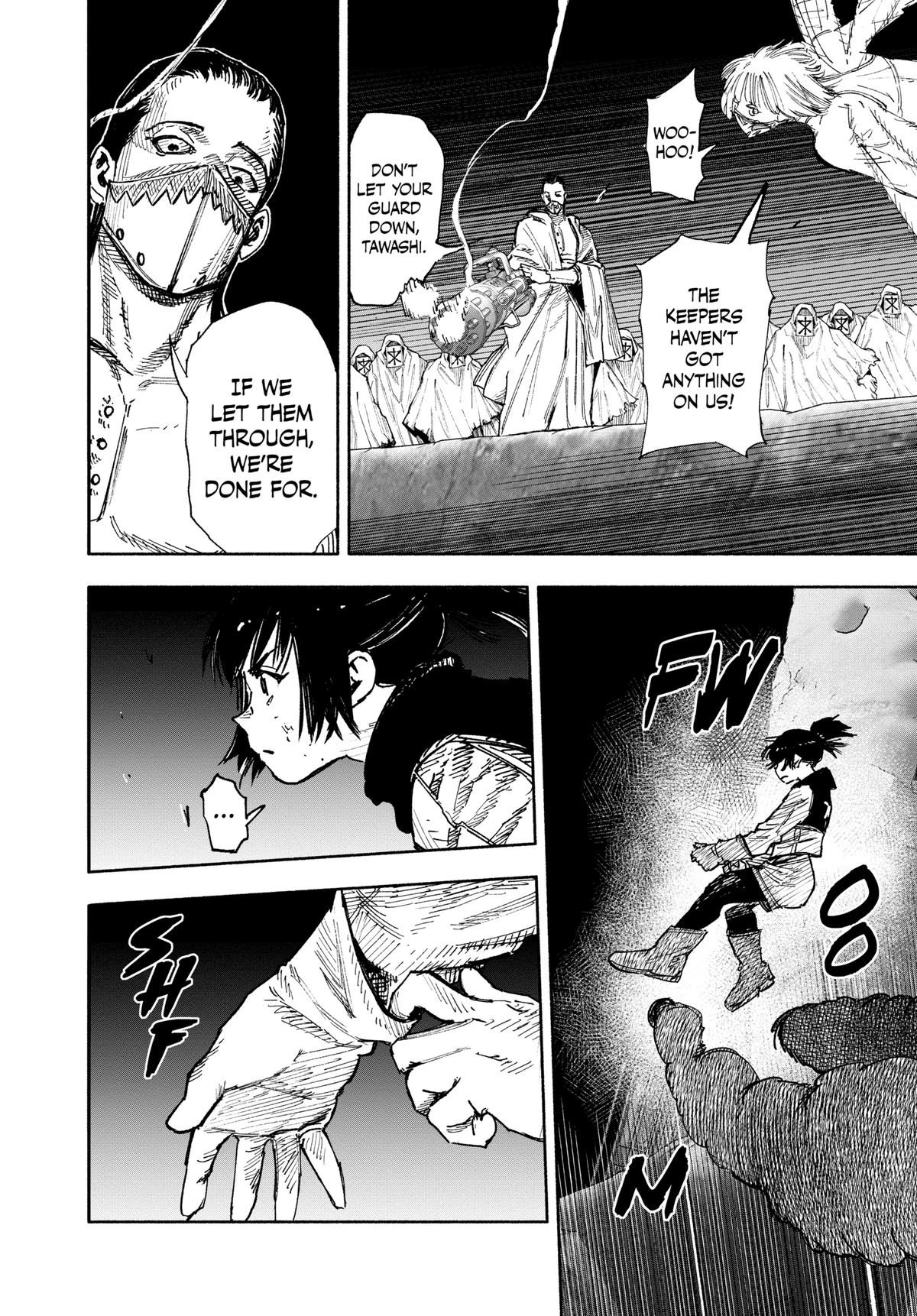 Read Choujin X En Manga Online