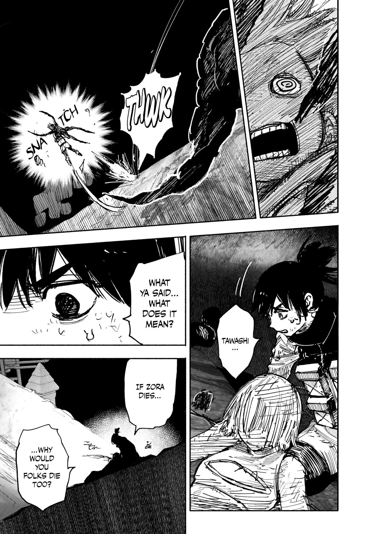 Read Choujin X En Manga Online
