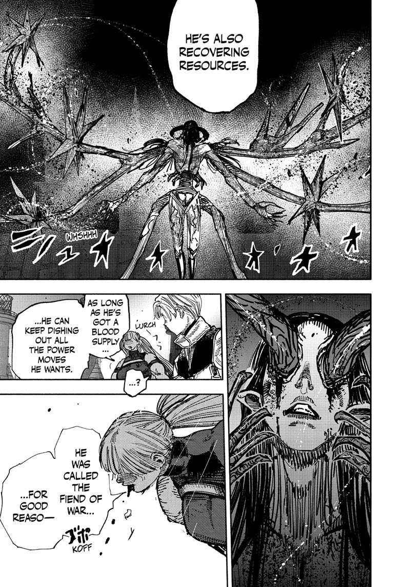 Read Choujin X En Manga Online