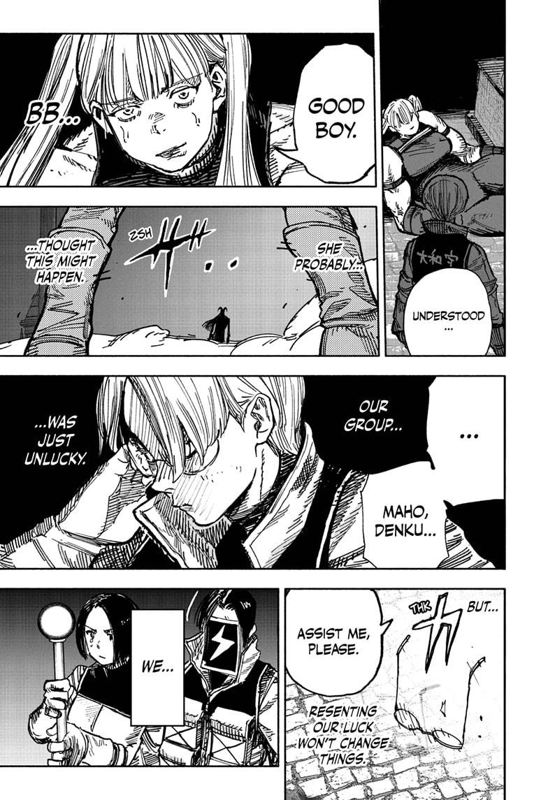 Read Choujin X En Manga Online