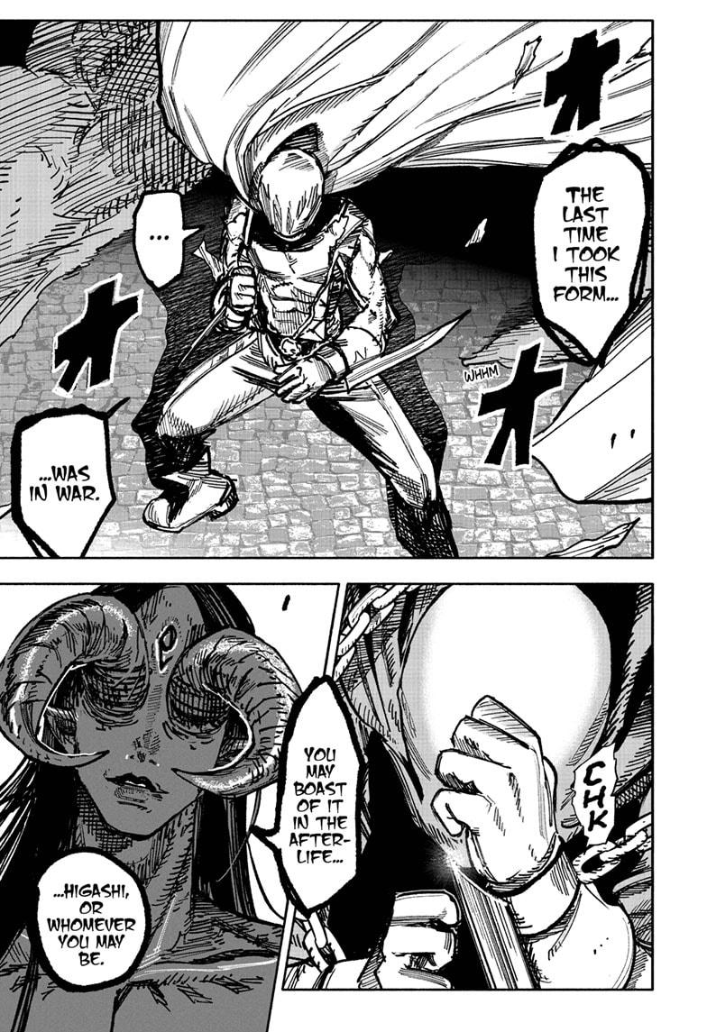 Read Choujin X En Manga Online