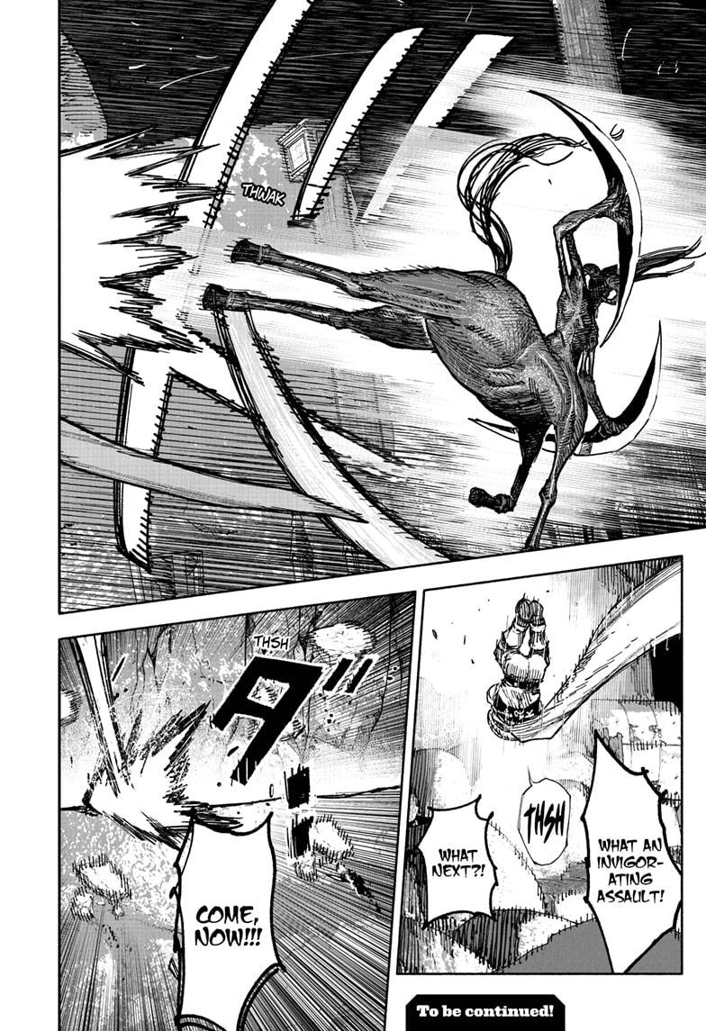 Read Choujin X En Manga Online