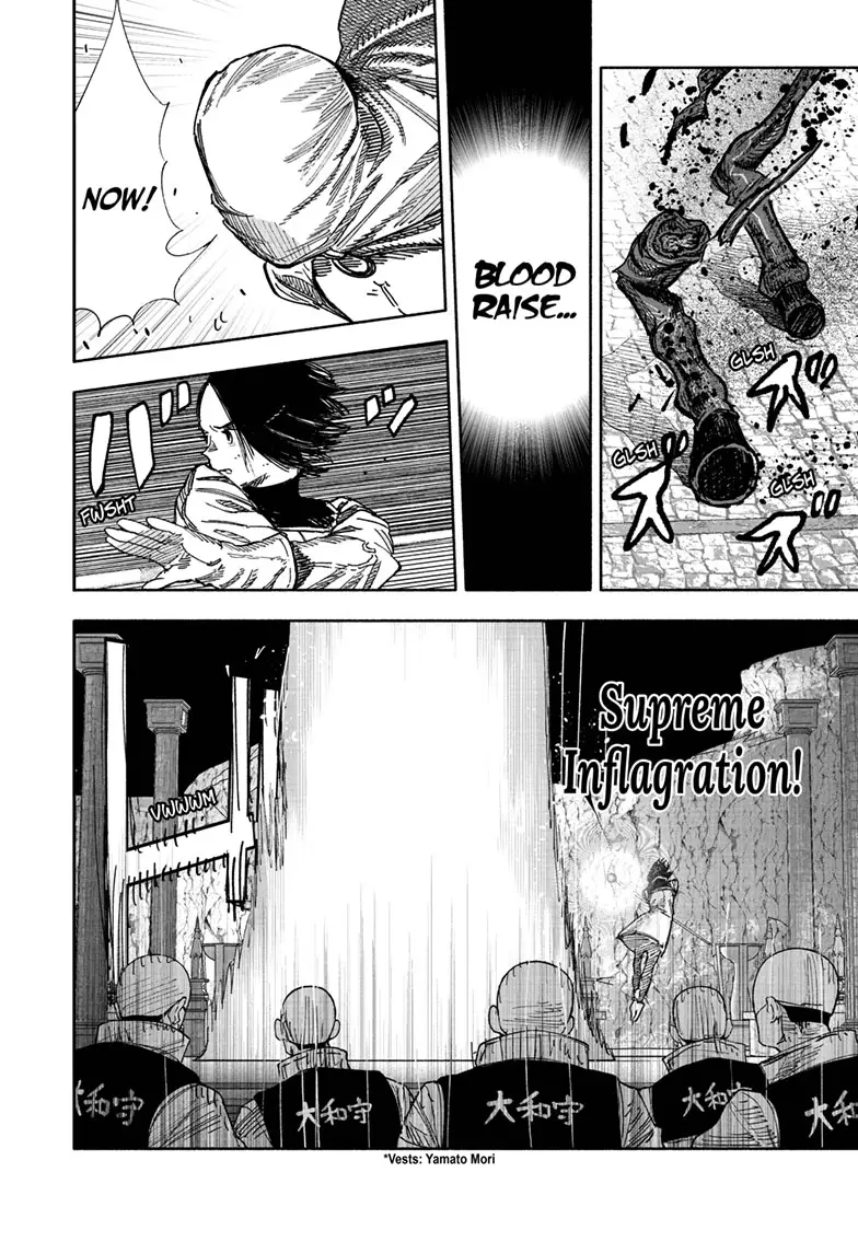 Read Choujin X En Manga Online