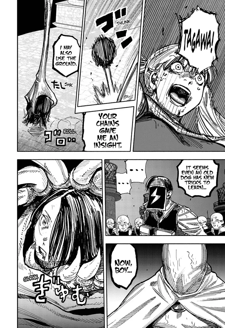 Read Choujin X En Manga Online
