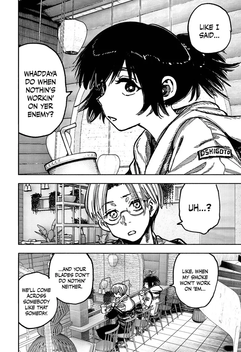 Read Choujin X En Manga Online