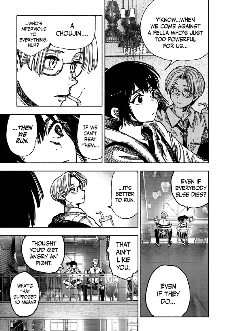 Read Choujin X En Manga Online