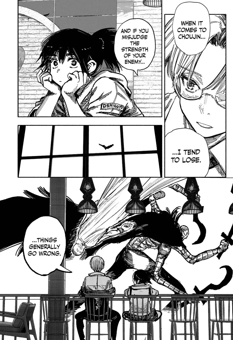 Read Choujin X En Manga Online