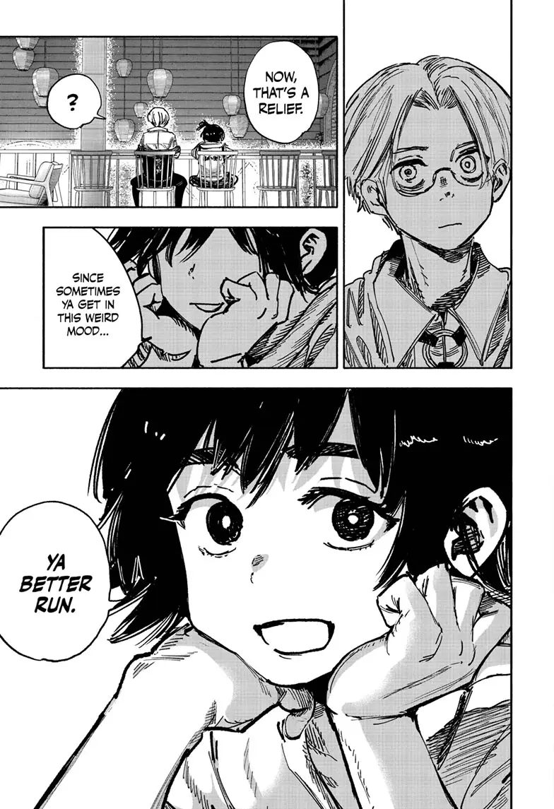 Read Choujin X En Manga Online