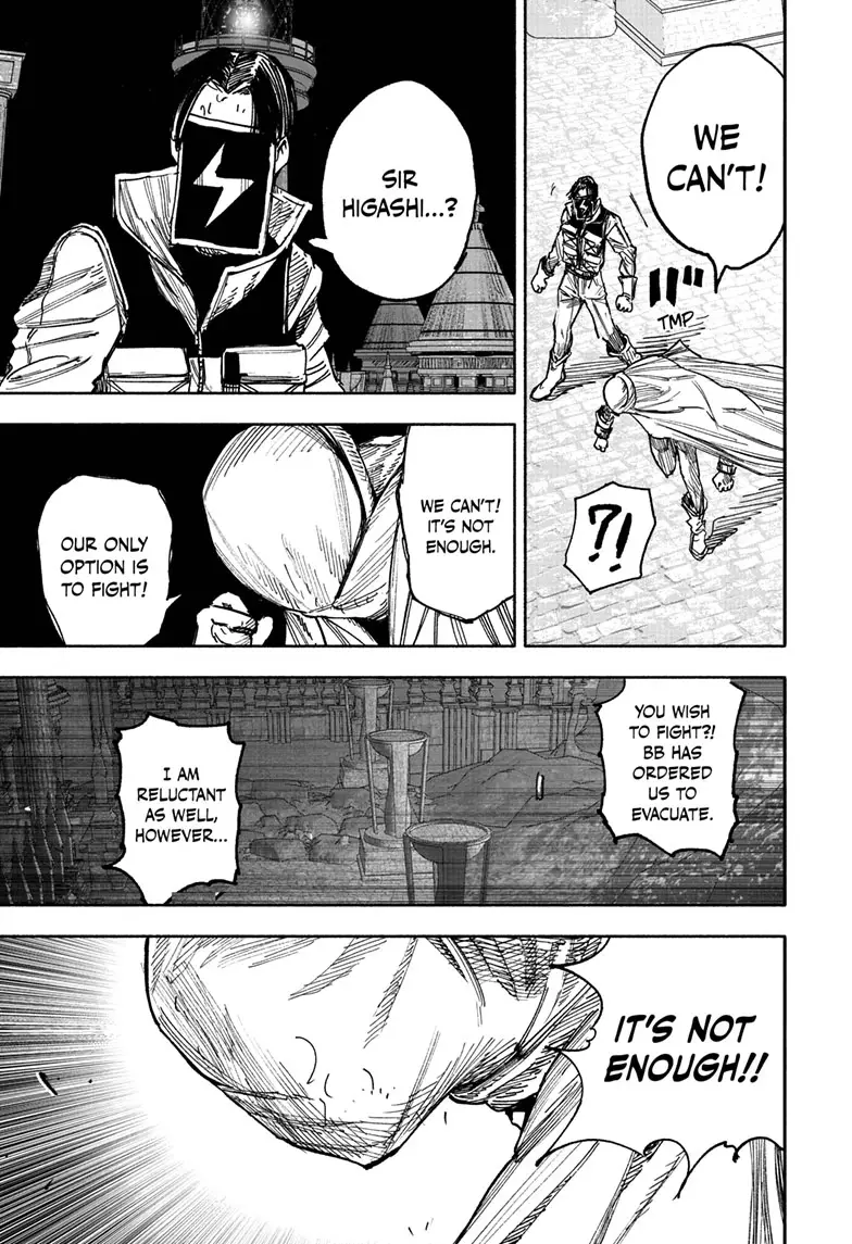 Read Choujin X En Manga Online