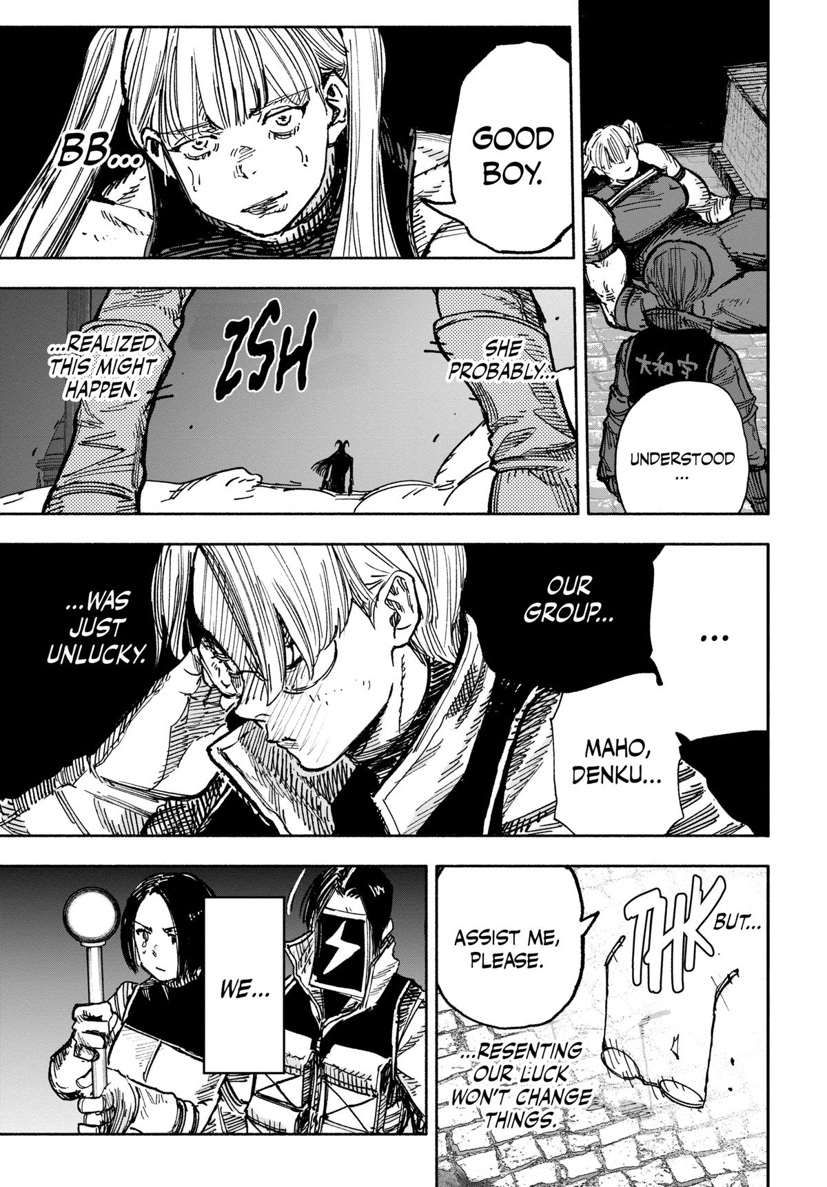 Read Choujin X En Manga Online