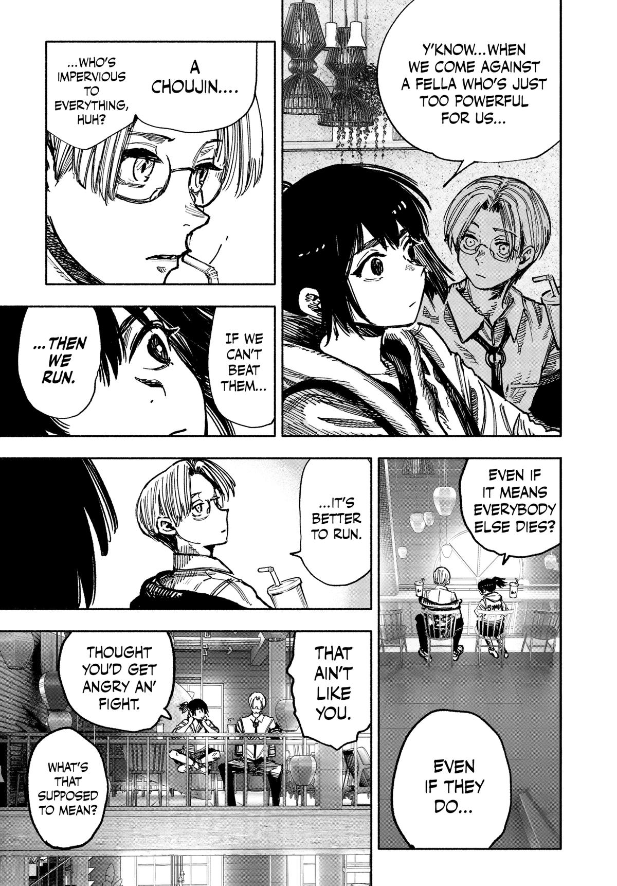 Read Choujin X En Manga Online